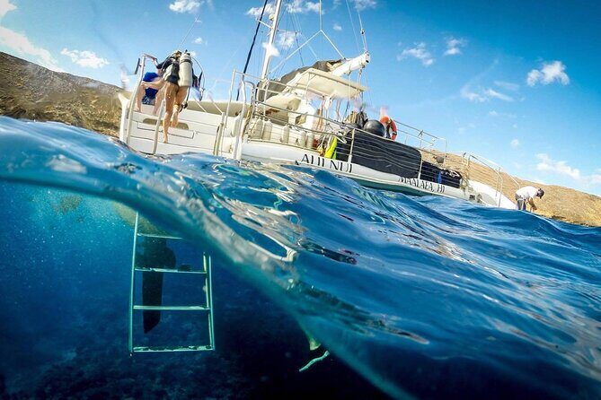Turtles & Tacos Luxury Catamaran Snorkel - Boat comfort details that make the ride better than the photos