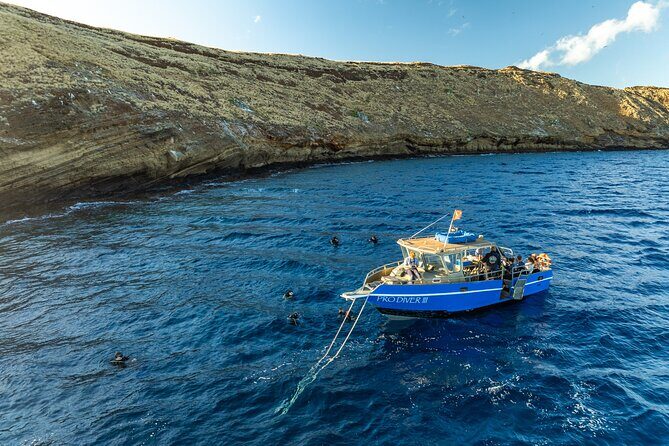 Two Site Snorkeling Adventure featuring the Molokini Crater - Molokini Crater First: The Real Point of This Early Boat Trip