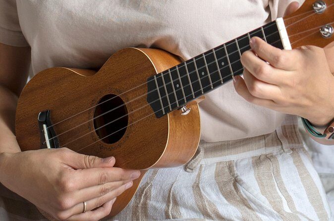 Ukulele Lesson on Maui (Basics) - Ukulele provided or bring your own: choose what feels easiest