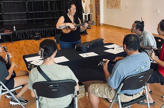 Ukulele Lesson on Maui (Basics) - Who should book this Maui ukulele lesson