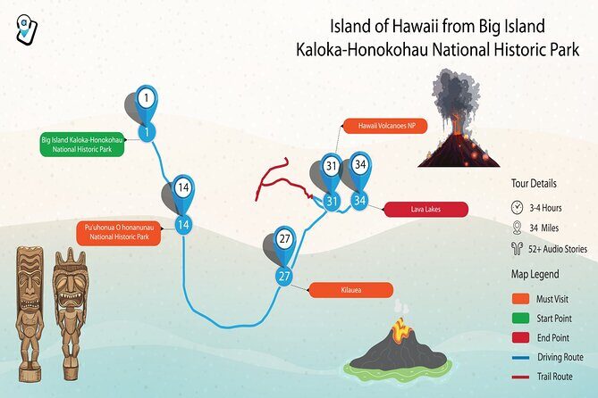 Ultimate Hawaii Road Trip: 4-Island Self-Guided Audio Tours - Tech Setup That Matters: Download First, Then Hit the Road