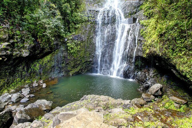 Ultimate Self-Driving Audio Tour of Road to Hana, Maui - Wailua Falls, Haleakala access points, and the Pipiwai Trail payoff