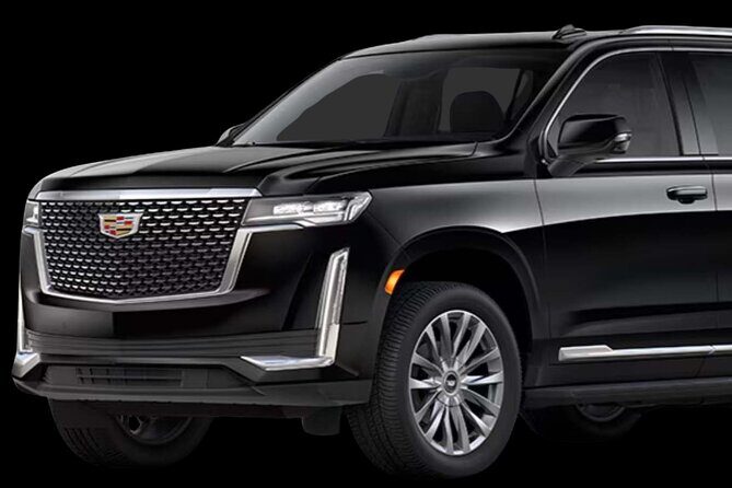 VIP Private Maui OGG Arrival Transfer in Black Cadillac Escalade - OGG Arrival, Done the Easy Way