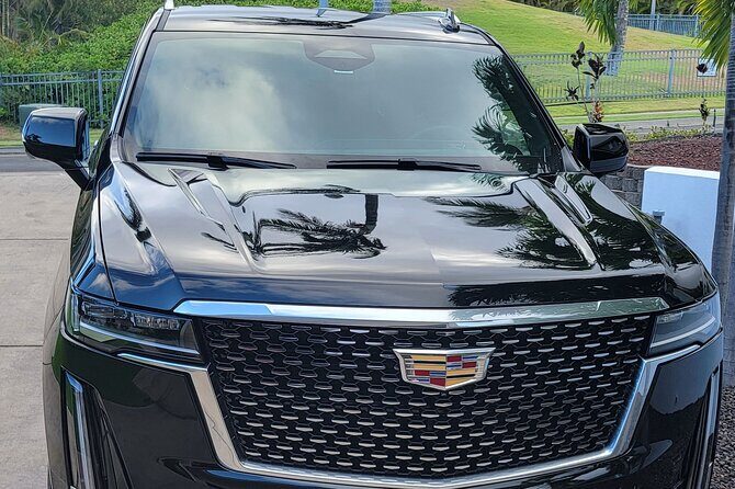 VIP Private Maui OGG Arrival Transfer in Black Cadillac Escalade - When This Transfer Is the Right Fit (and When It Isn’t)