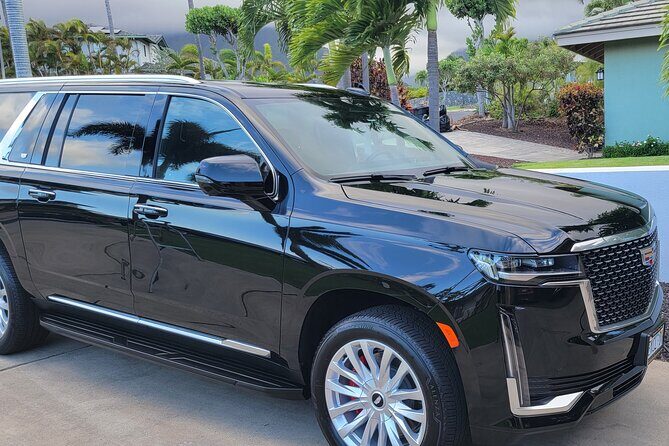 VIP Private Maui OGG Arrival Transfer in Black Cadillac Escalade - Should You Book This VIP Maui Arrival Transfer?