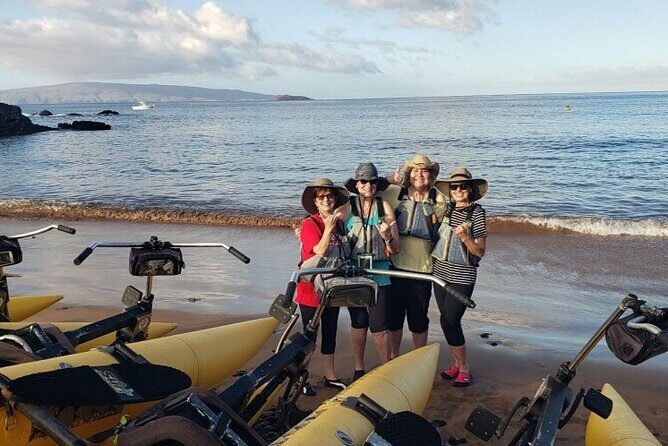 Water Bike Tour in South Maui - Your route along Makena Bay and toward Kihei’s shore