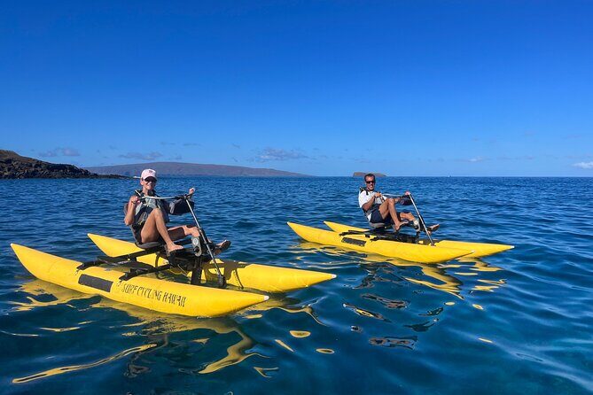 Water Bike Tour in South Maui - The ride itself: easy to learn, controllable, and not just for athletes