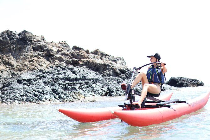 Water Bike Tour in South Maui - Price and value: what $124 buys you on the water