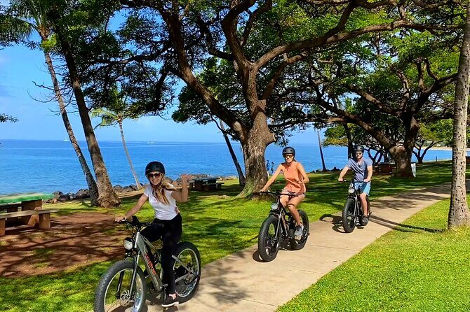 West Maui eBike Island Explorer Full-Day Rental - Meeting at Lahaina and building a smooth 8-hour flow