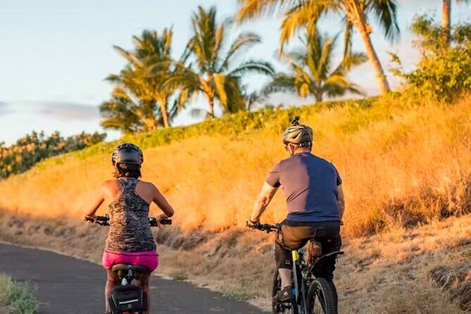 West Maui eBike Self-Guided Island Adventure Tour - Bike Fit, Locks, and the 240-lb Limit