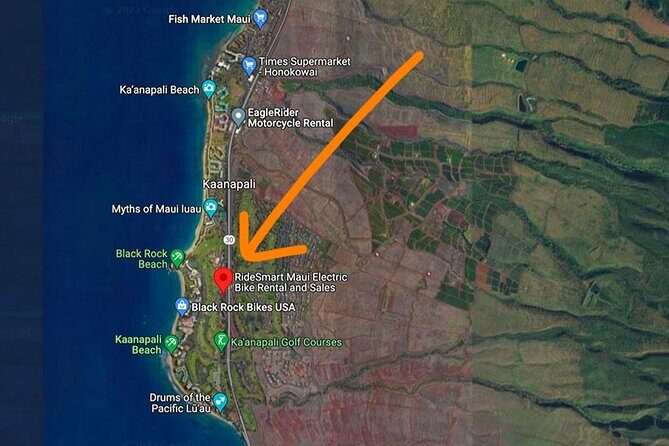 West Maui eBike Self-Guided Island Adventure Tour - What Stops Are Like: Where the Views Pay Off