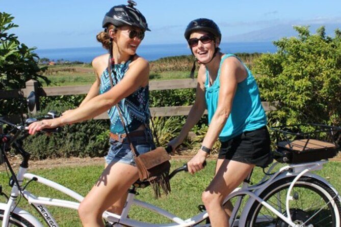 West Maui eBike Self-Guided Island Adventure Tour - Duration and Energy: How 4 Hours Usually Works