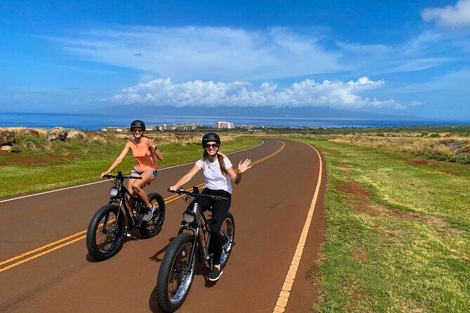 West Maui Electric Bike Rentals - Comfort and Practicality: Helmets, Locks, Seat Fit, and “Bring Your Bottle”