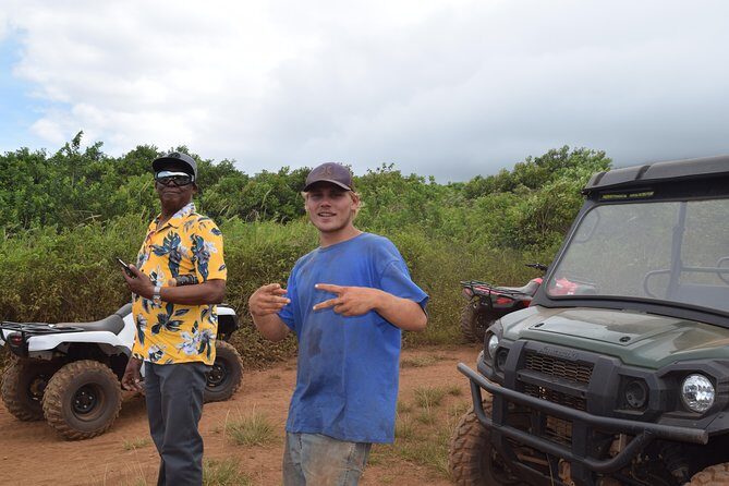 West Maui Mountains ATV Adventure - Up the valley to waterfall views: where the scenery opens up