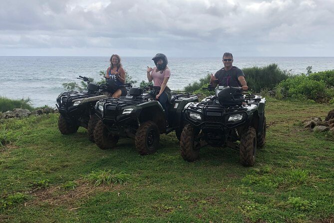 West Maui Mountains ATV Adventure - Dust and dirty reality: how to dress so you enjoy it