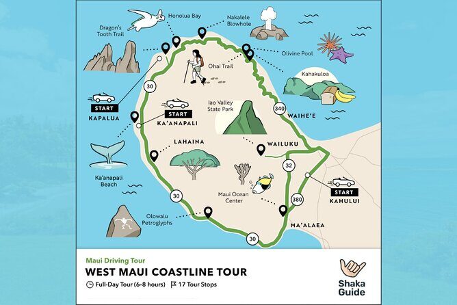 West Maui Self-Guided Audio Tour - Stops 7 through 10: Ka’anapali, D.T. Fleming Beach Park, and the quieter sand options