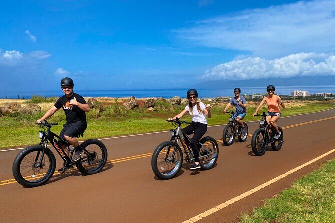West Maui: Self-Guided E-Bike Kapalua Jungle Adventure Tour - Lahaina Meet-Up: Halawai Dr and the First Road Stretch