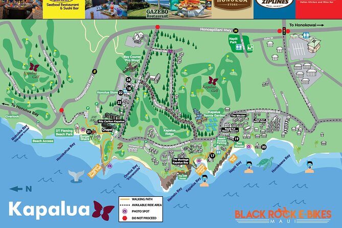 West Maui: Self-Guided E-Bike Kapalua Jungle Adventure Tour - Battery Life, Daily Range, and What to Expect from the Ride Length