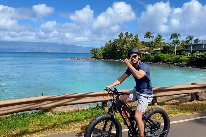 West Maui: Self-Guided E-Bike Kapalua Jungle Adventure Tour - E-Bike Comfort and Control: Seats, Throttle, and Real-World Riding