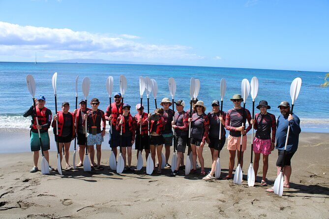 Whale Watch by Kayak-No Time Limit - Kayaking out: how the guides set you up to see whales and more