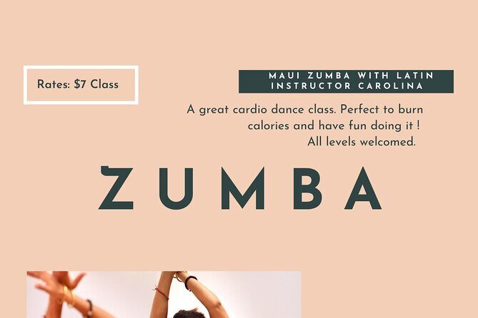 Zumba Classes in Kihei Maui - Private or Group (This class is high impact ) - Price and value: $12.31 for a real cardio session