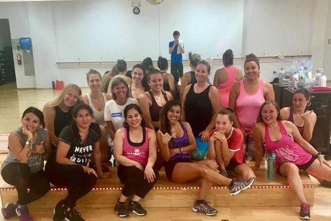 Zumba Classes in Kihei Maui - Private or Group (This class is high impact ) - The 1-hour flow: warm-up, 9–10 choreography, then stretch